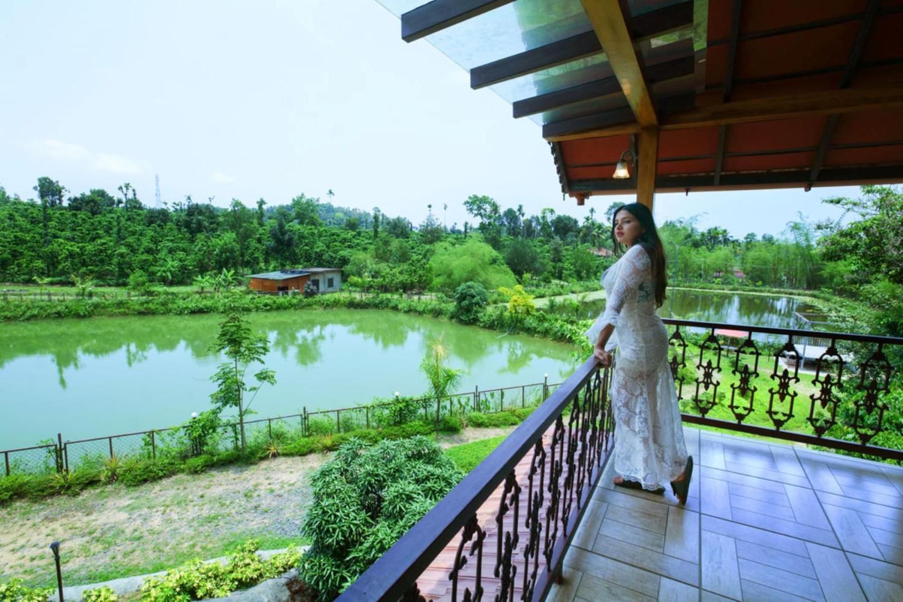 Niyatma Wayanad Pool Resort By Voye Homes Luaran gambar