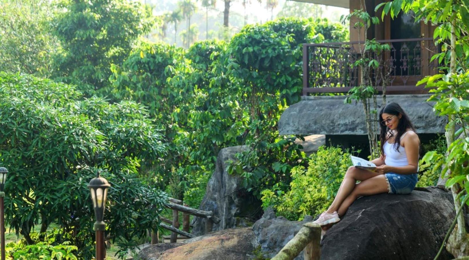 Niyatma Wayanad Pool Resort By Voye Homes Luaran gambar